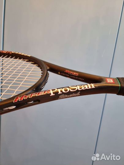 Ракетка для большого тенниса wilson hyper prostaff