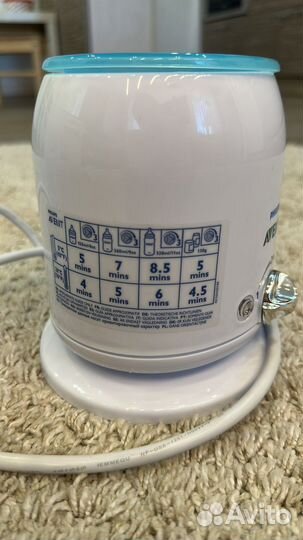 Подогреватель для бутылочек philips avent