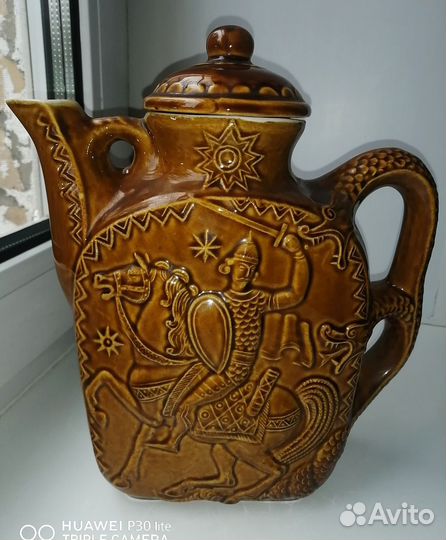 Чайники заварочные большие СССР