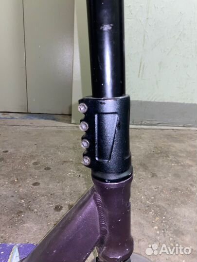 Трюковой самокат