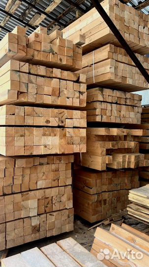 Брус обрезной 150х200х6000мм