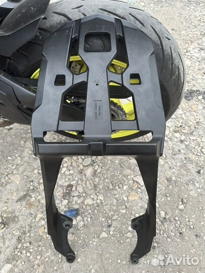 Площадка для центрального кофра yamaha MT-10