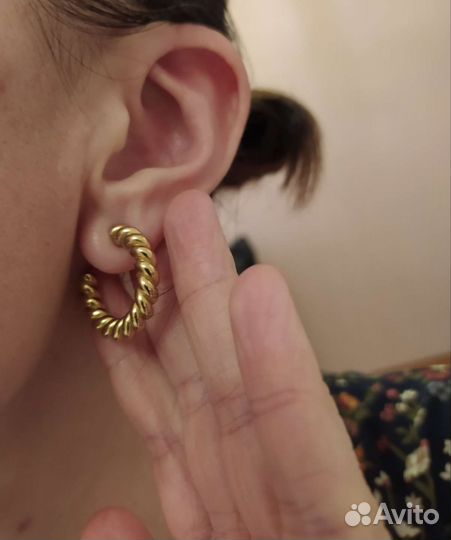 Серьги