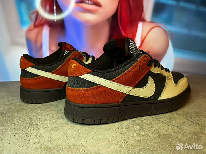 Nike SB dunk LOW RED panda