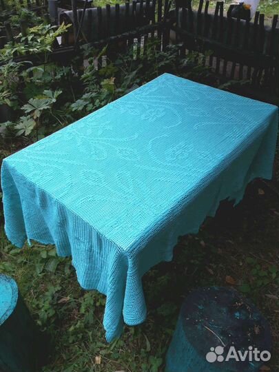 Вязаная скатерть Вдохновение 100 хлопок