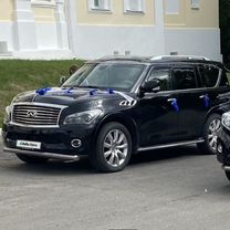 Infiniti QX56 5.6 AT, 2011, 203 000 км, с пробегом, цена 2 550 000 руб.