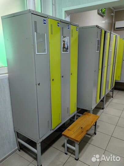 Шкафчики для раздевалок металические