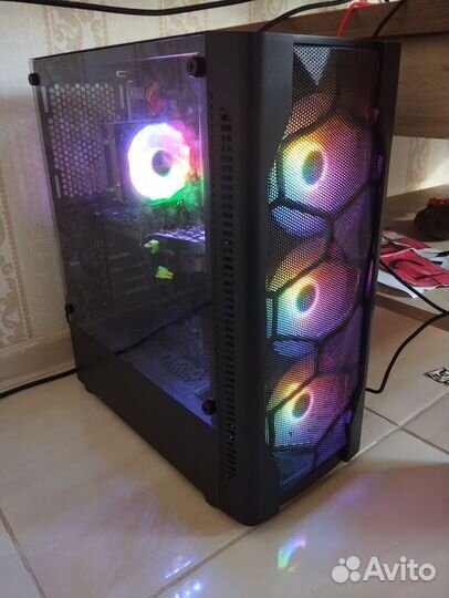 Игровой комп, 16озу, DDR4