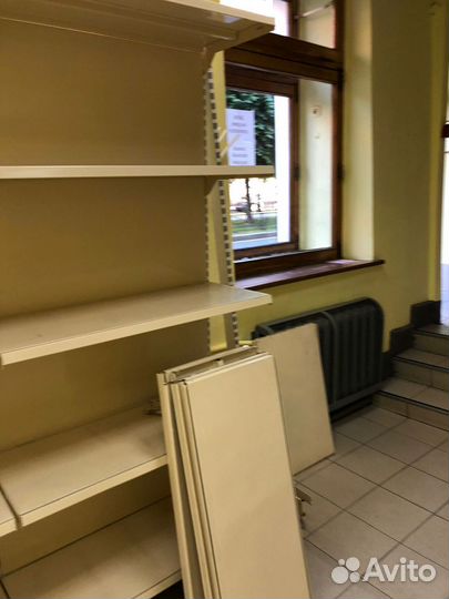 Стеллажи металлические бу для магазина