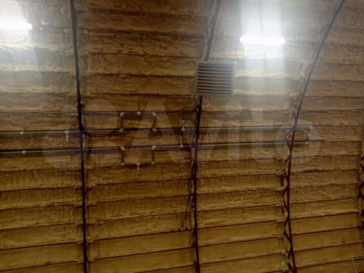 Ангар тёплый, площадью 450 м²