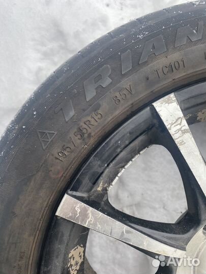 Колеса r15 лето