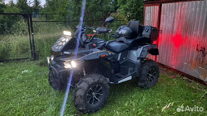 Квадроцикл Guepard Stels ATV800G (Гепард Стелс)