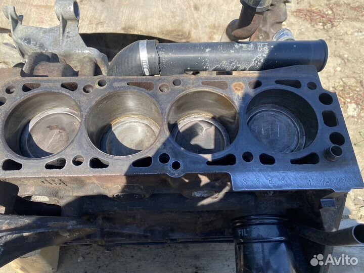 Блок двигателя Opel 16SV