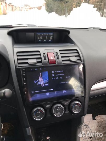 Магнитола Subaru Forester 4 Android