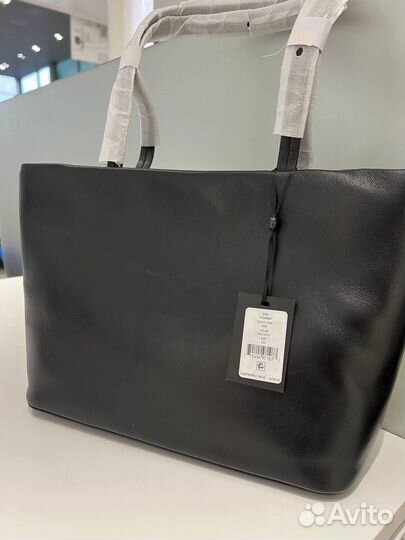 Сумка шоппер dkny оригинал кожа