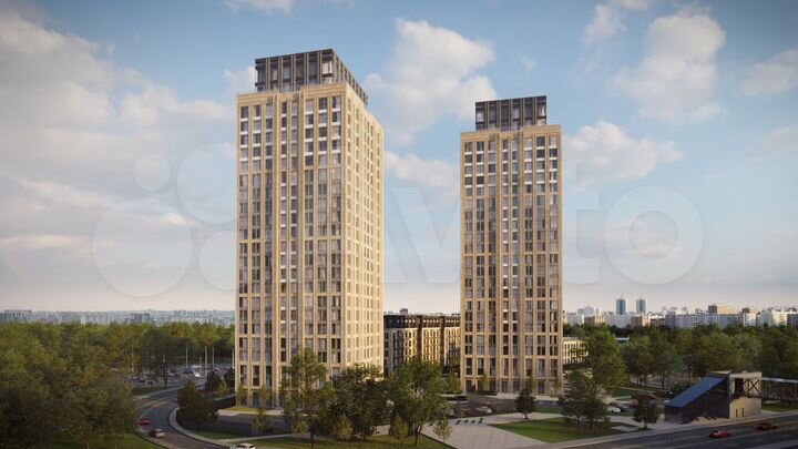 3-к. квартира, 109,9 м², 13/23 эт.