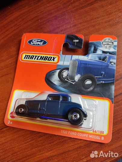 Модели Hot Wheels, Matchbox