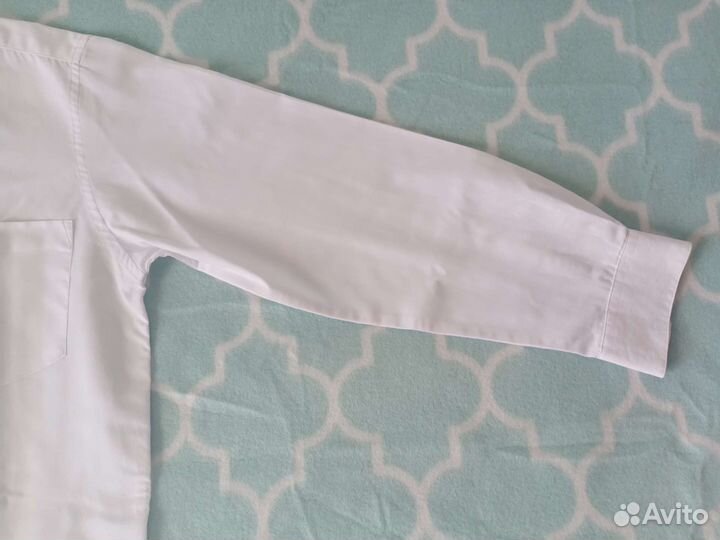 Рубашка белая