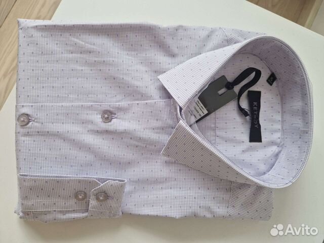 Мужская рубашка ketroy 43-44 ворот