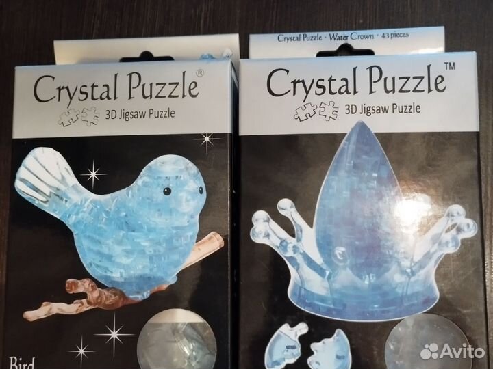 3D Crystal Puzzle