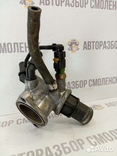 Корпус термостата Opel Astra H