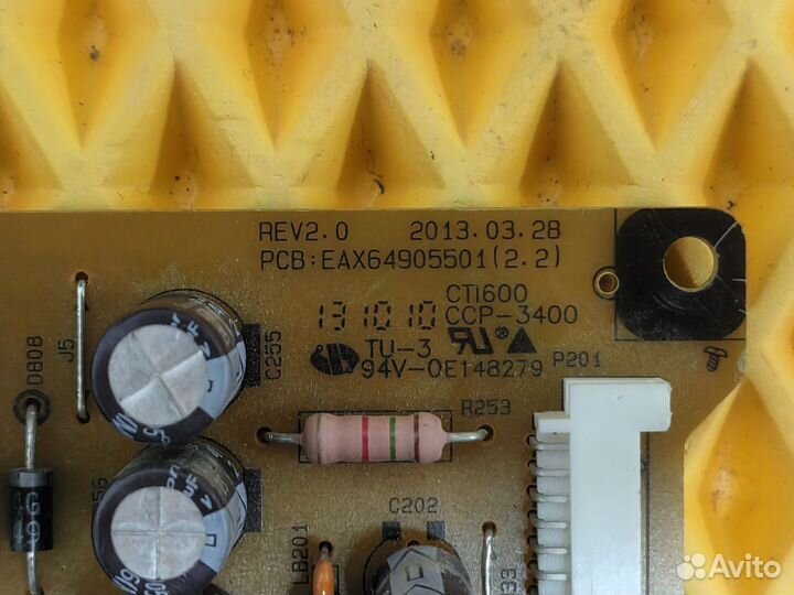 Блок питания для телевизора LG 47LA615V