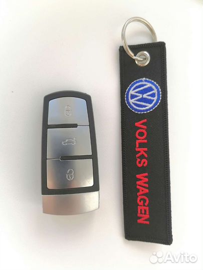 Ключ на Фольцваген