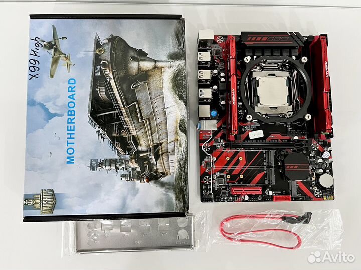 2011v3 X99 / 2640v4 10(20) /16GB DDR4