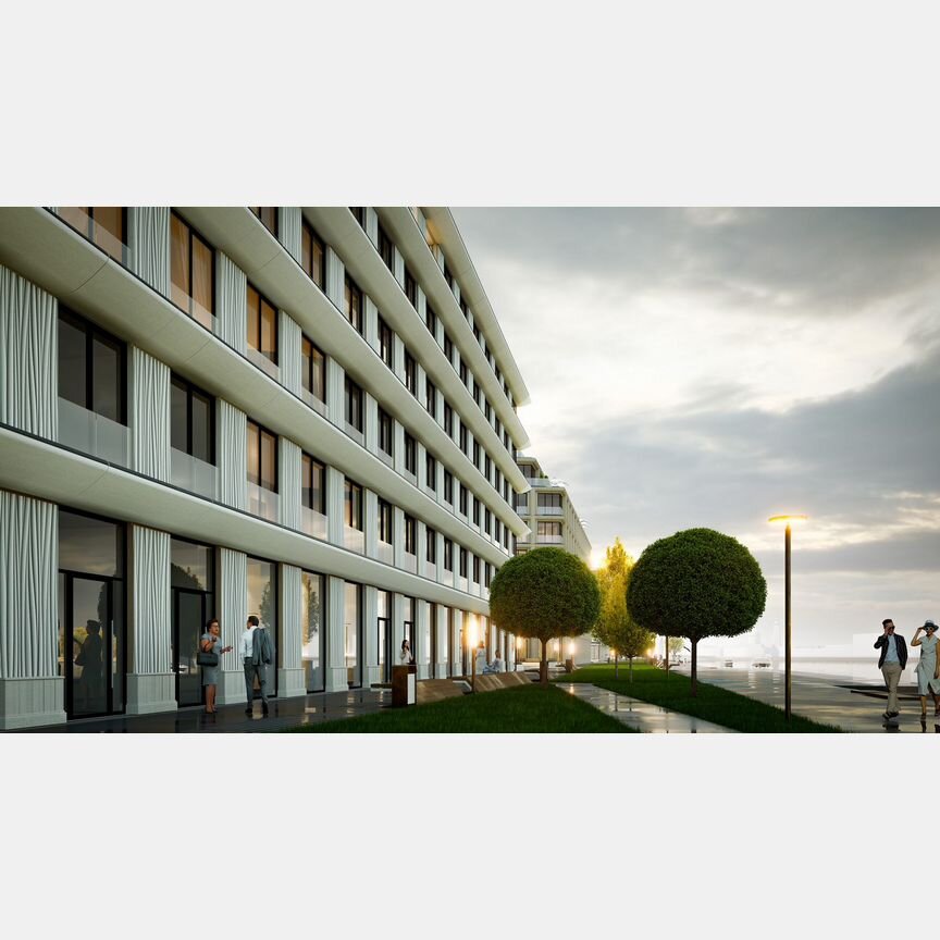 3-к. апартаменты, 218,3 м², 5/8 эт.