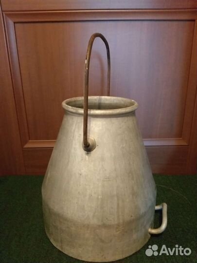 Кастрюли больш.Чашки.Бидоны.всё алюминий.б/у