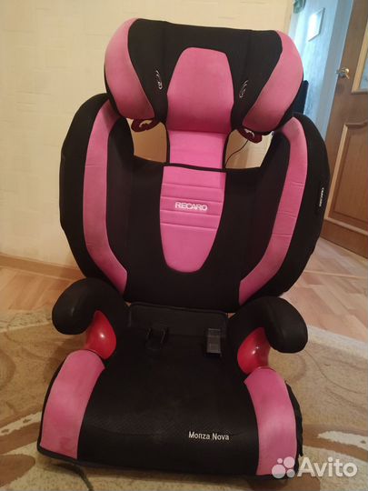 Автокресло Recaro monza nova