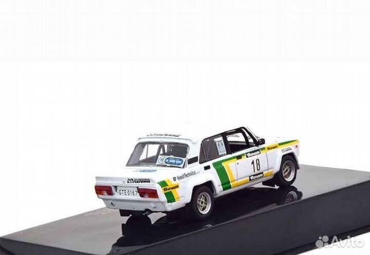 Ваз 2105 vfts #18 AMK JZD Sluovice Blahna (Kiosk)