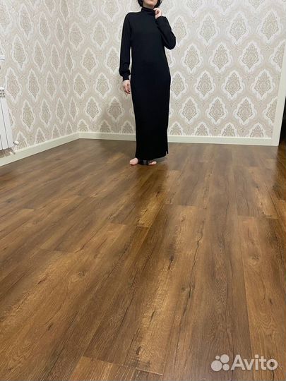 Платье лапша длинное