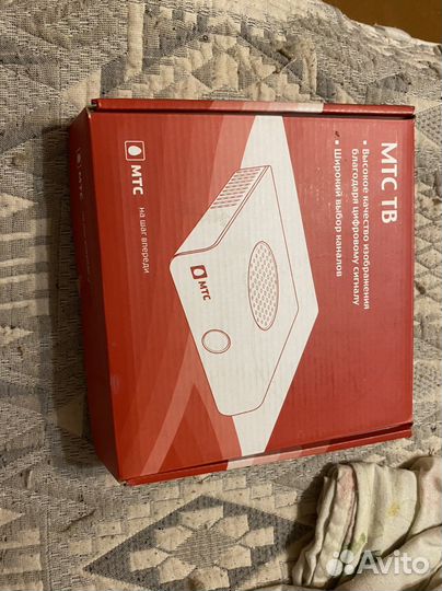 SD-приставка EKT DCD3011 МТС