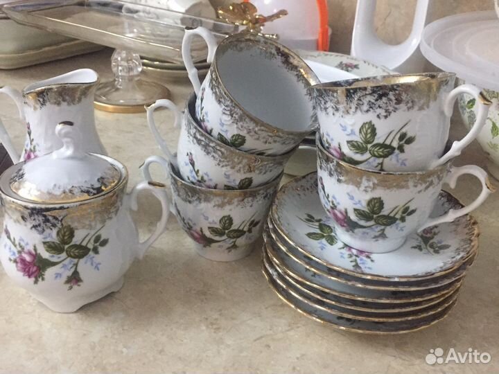 Сервиз чайный