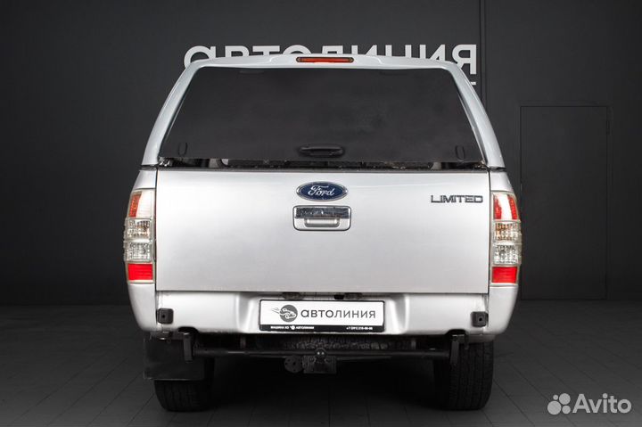 Ford Ranger 2.5 AT, 2010, 254 000 км