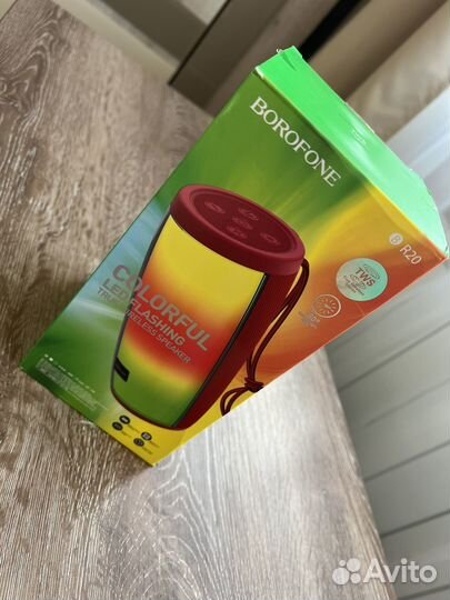 Колонка borofone BR20