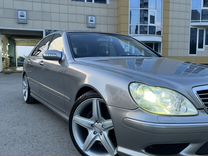 Mercedes-Benz S-класс 5.0 AT, 2005, 254 000 км, с пробегом, цена 1 550 000 руб.