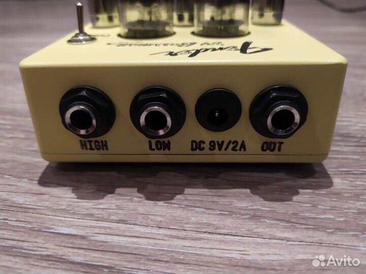 Fender Bassman '59 (ламповый гитарный преамп)