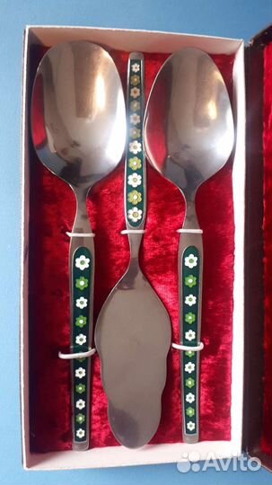 Столовые приборы СССР