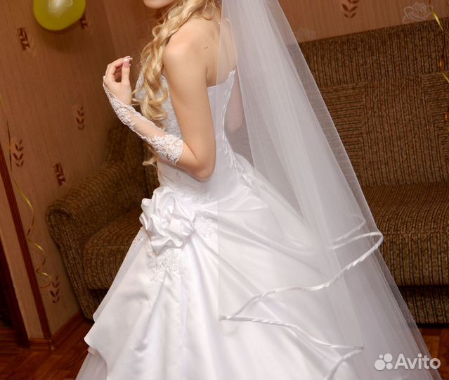 Продам свадебное платье