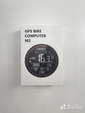 Велокомпьютер Cycplus M2 Bike GPS