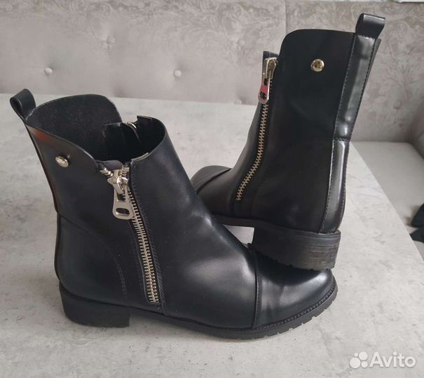 Полусапожки женские 39 размер