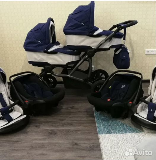 Коляска esspero 3 в 1 Для Дваняшки