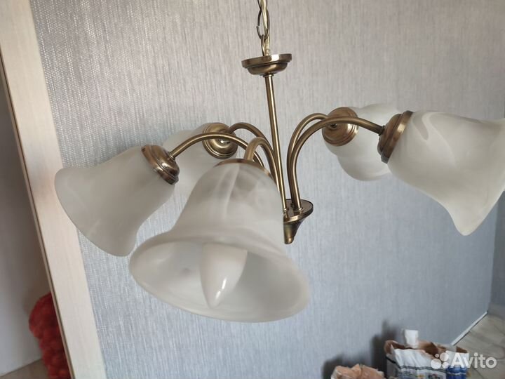 Люстра потолочная