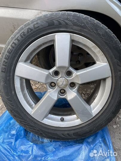 Greentrac Journey-X 22/55 R18 98