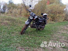 Продам мопед альфа 125