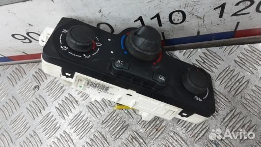 Блок управления печки и климат-контроля renault cl