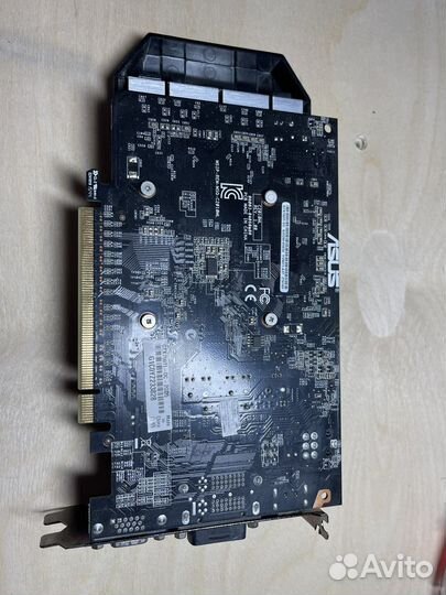 Видеокарта Nvidia Geforce GTX 750 Ti