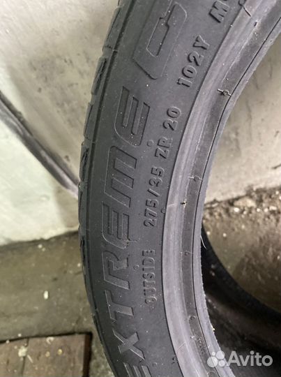 Continental ExtremeContact DWS 275/35 R20 102Y